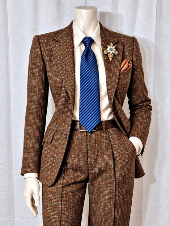 Pierre Cardin Accessories - Vintage Pierre Cardin Moss Brothers Blue Striped Tie